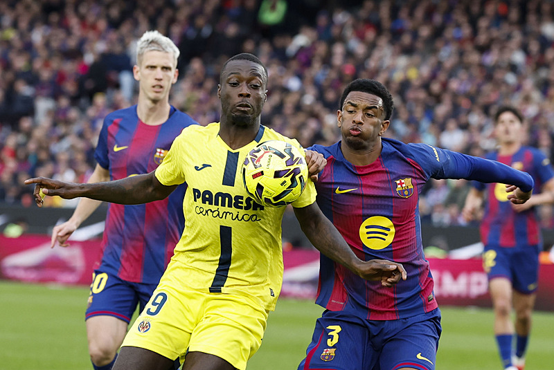 Barcelona Villarreal'i rahat geçti: 3-1 | MAÇ SONUCU-2