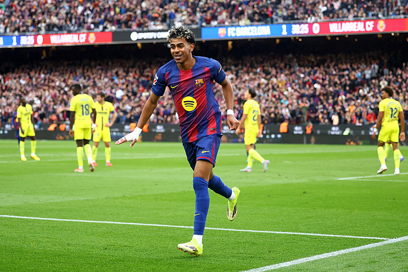 Barcelona Villarreal'i rahat geçti: 3-1 | MAÇ SONUCU-4