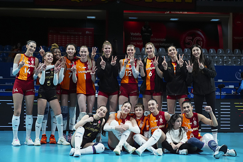 Filede derbinin galibi Aslan! Beşiktaş -  Galatasaray Daikin: 2-3 | MAÇ SONUCU-3