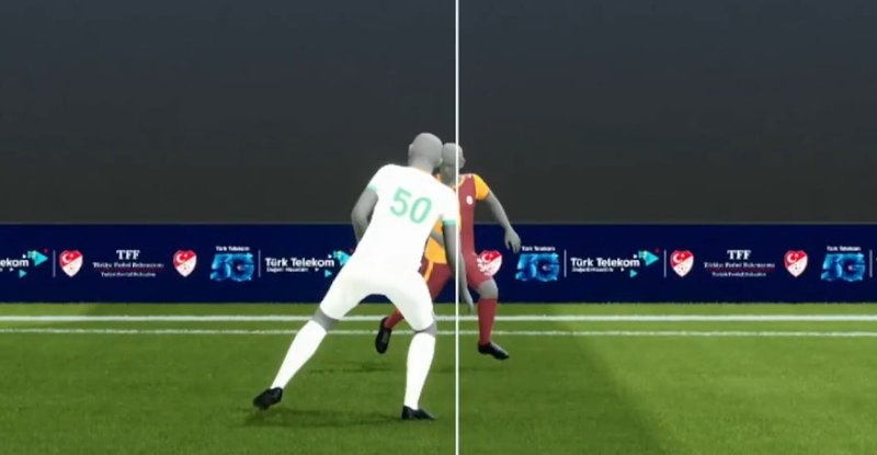 Galatasaray'ın Alanyaspor'a attığı gole ofsayt engeli!-3