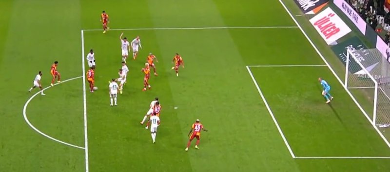 Galatasaray'ın Alanyaspor'a attığı gole ofsayt engeli!-2