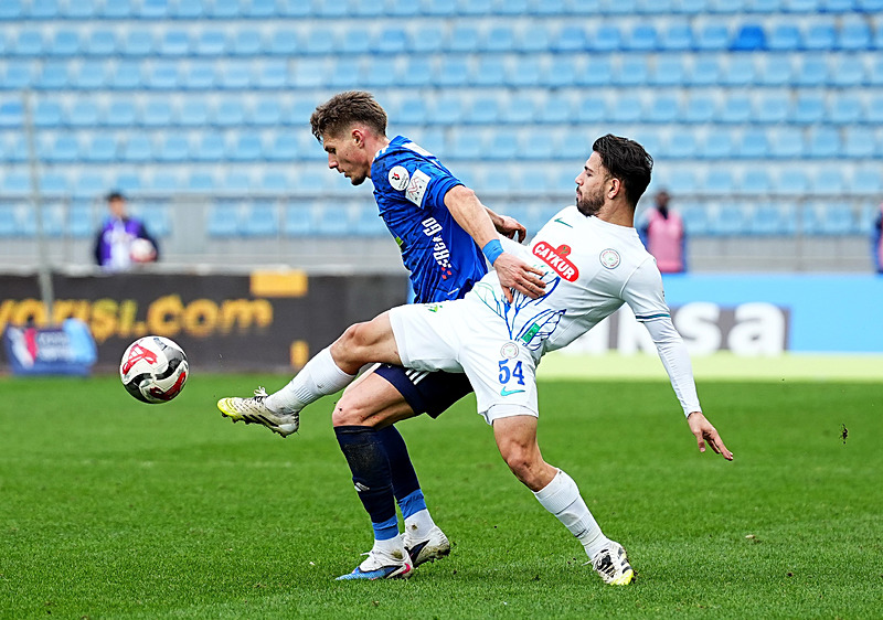 İstanbul'da farklı zafer! Kasımpaşa - Çaykur Rizespor: 0-3 | MAÇ SONUCU-2