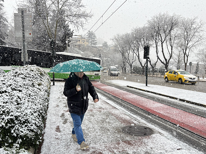 Meteoroloji'den 6 ile kar yağışı alarmı: Sibirya soğukları kapıda! Yeni haftada hava nasıl olacak?-13