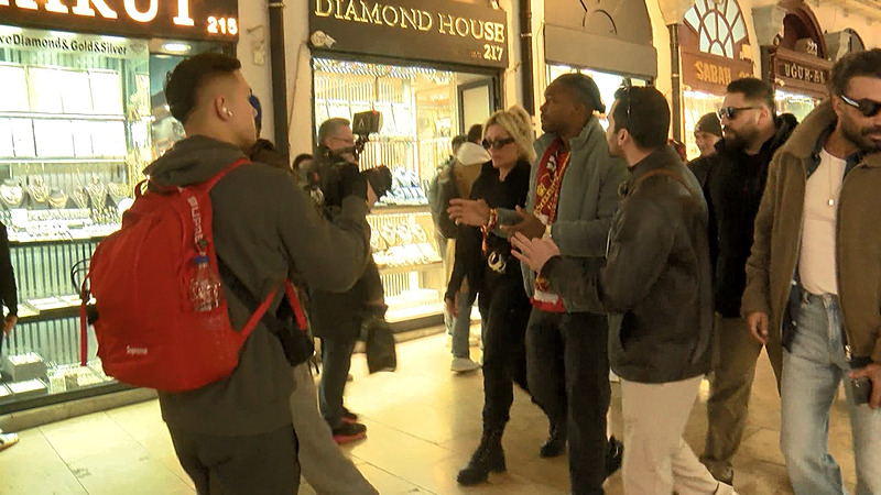 Dünyaca ünlü içerik üreticisi Marvin Achi İstanbul'u keşfe çıktı: “Türkiye her şeye sahip”-3