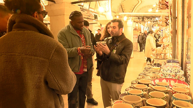 Dünyaca ünlü içerik üreticisi Marvin Achi İstanbul'u keşfe çıktı: “Türkiye her şeye sahip”-5