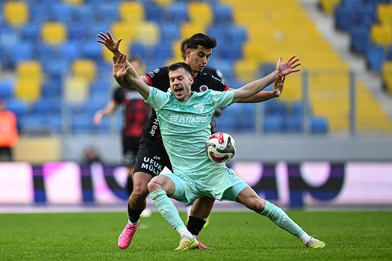 Başkentte gol sesi yok! Gençlerbirliği - Kayserispor: 0-0 | MAÇ SONUCU-3