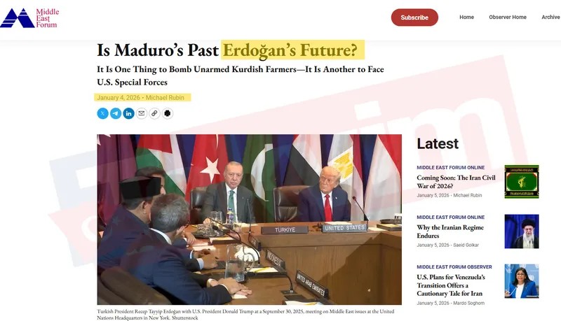 CIA'in kuduz köpeği Michael Rubin yine sahnede! Derin Amerika'dan "Sıra Türkiye'de" tehdidi: "2026 Tahran 2036 Ankara"-4