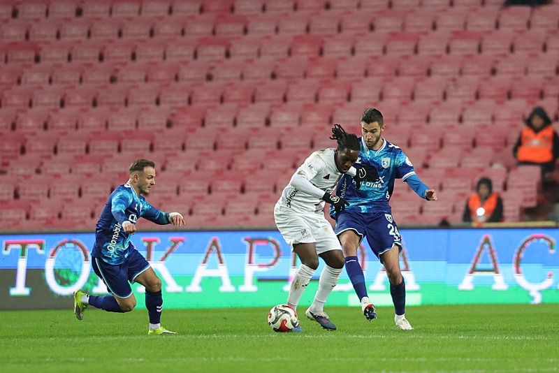 Karadeniz'de sevinen yok! Samsunspor - Gaziantep FK: 0-0 | MAÇ SONUCU-2