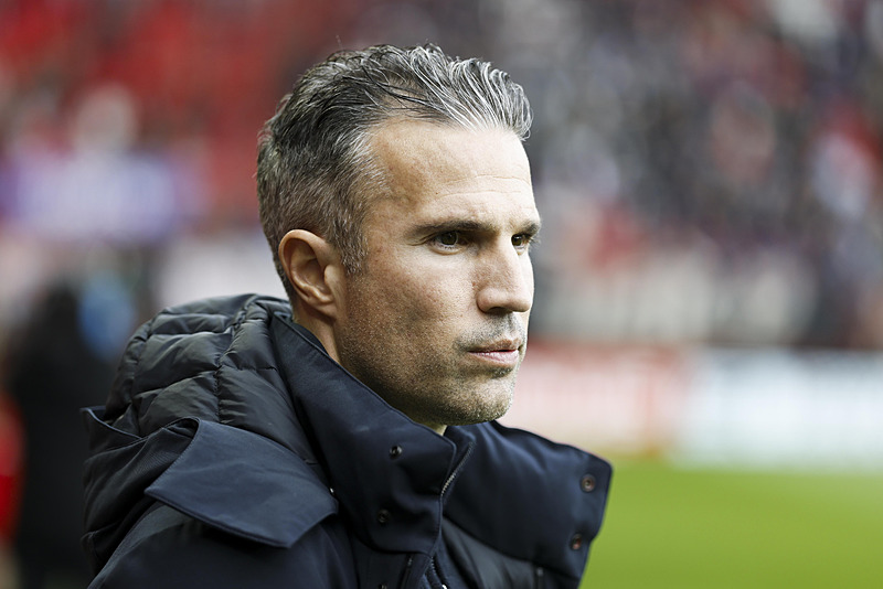 Robin van Persie’nin Feyenoord’u Twente’ye takıldı-2