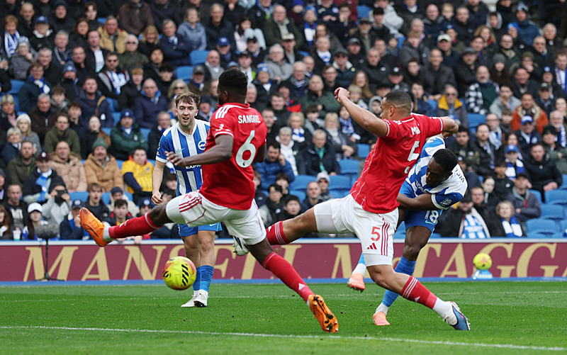 Vitor Pereira'ya Ferdi Kadıoğlu şoku! Brighton - Nottingham Forest: 2-1 | MAÇ SONUCU-3