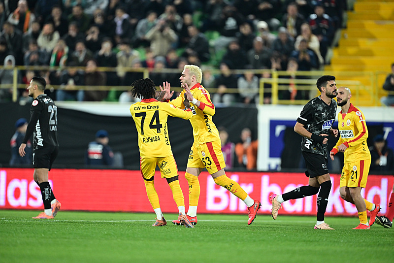 Aslanlar gibi çeyrek finale! Alanyaspor - Galatasaray: 1-2 | MAÇ SONUCU-5