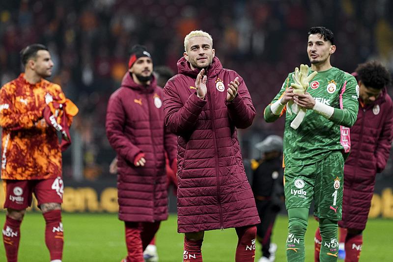 Galatasaray'da hedef liderlik! İşte Alanyaspor maçı muhtemel 11'i-2
