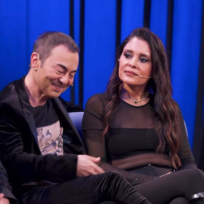 Serdar Ortaç ile İlknur Soydaş buluştu! 30 yıl sonra Karabiberim itirafı: Neyimi beğenmedi?-5