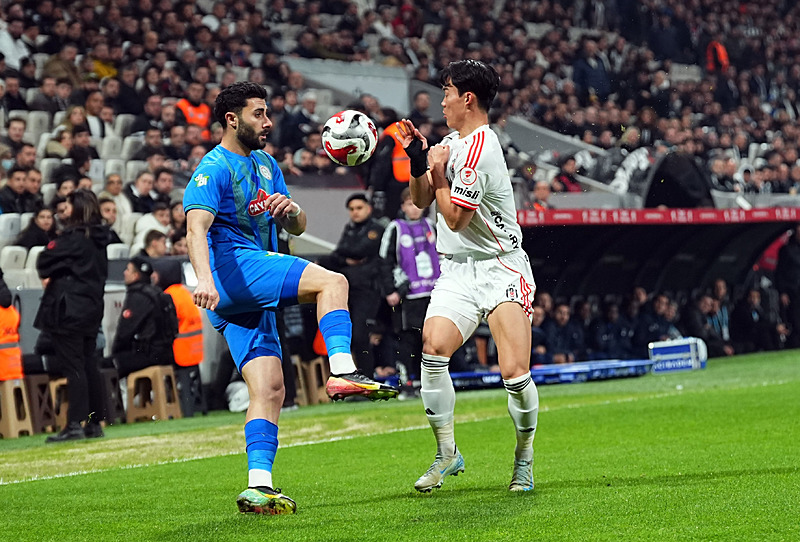 Beşiktaş - Rizespor | Ziraat Türkiye Kupası CANLI YAYIN-7