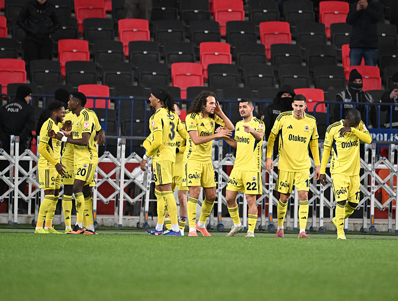 Kanarya'nın ZTK'da çeyrek final keyfi! Gaziantep FK - Fenerbahçe: 0-4 | MAÇ SONUCU-3