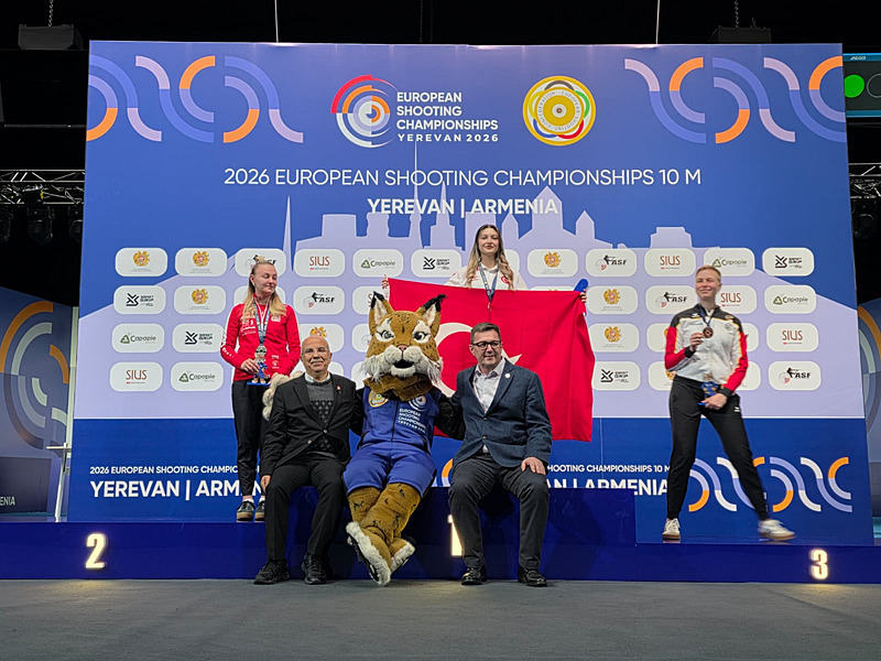 Havalı şampiyon! Milli atıcı Damla Köse'den altın madalya-3