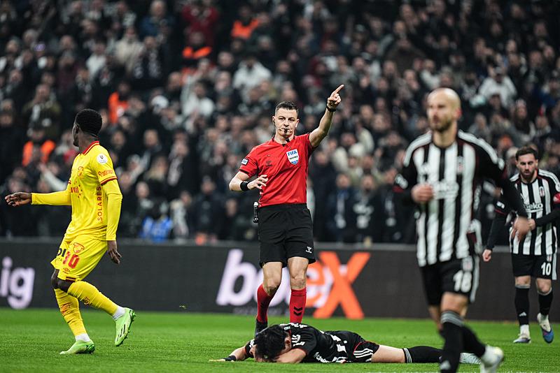 Beşiktaş - Galatasaray derbisinin hakemi açıklandı!-2