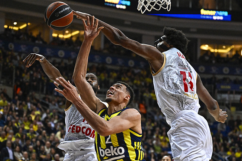 Kanarya'dan 18 maçlık dev seri! Fenerbahçe - Monaco: 88-70 | MAÇ SONUCU-2