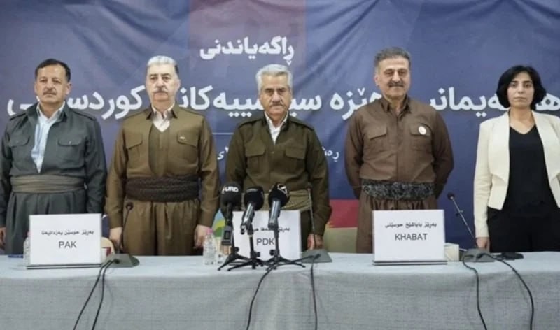 Mossad ve CIA İranlı Kürt milisleri sahaya sürüyor: Kara saldırısı iddiası ve savaştan önce kurulan koalisyon-5