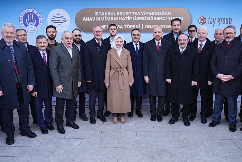 Recep Tayyip Erdoğan AİHL Öğrenci Yurdu'nun temeli atıldı: "Eğitime ve gençliğe yatırımdır"-5