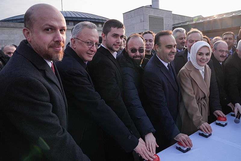 Recep Tayyip Erdoğan AİHL Öğrenci Yurdu'nun temeli atıldı: "Eğitime ve gençliğe yatırımdır"-3