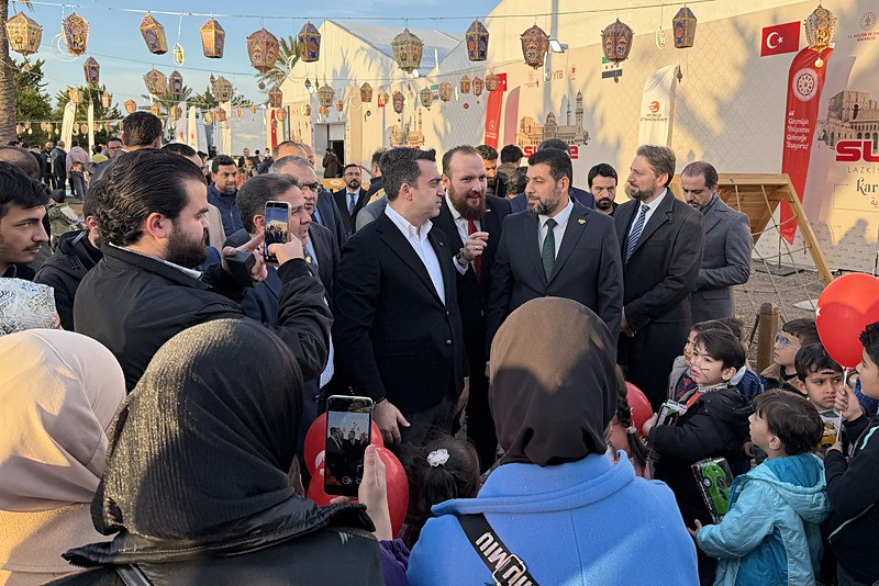 Bayırbucak’ta 500 kişiyi buluşturan kardeşlik iftarı: Özgür Suriye için verilen mücadeleye tüm dünya şahit oldu-7