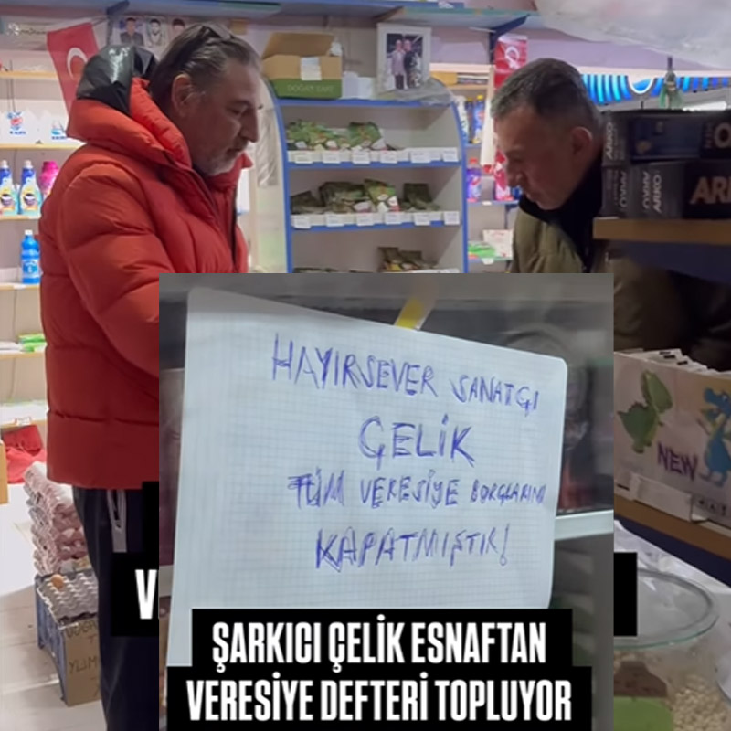 Çelik Hatay'da borç defterlerini kapattı! Esnafın ricası duygulandırdı-3