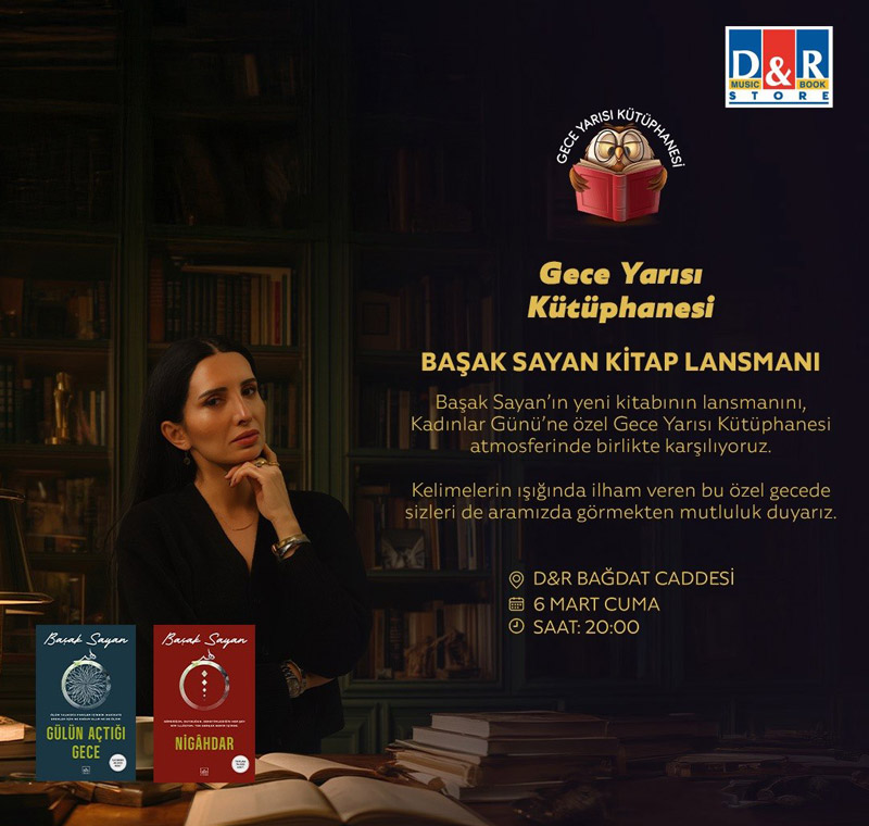 D&R'dan Kadınlar Günü'ne özel program: İlham veren kadınları ağırlanıyor-2