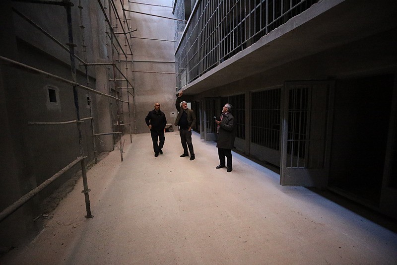 Karanlık geçmişten müzeye: İsmi işkencelerle anılan Diyarbakır Cezaevi ziyarete açılıyor-7