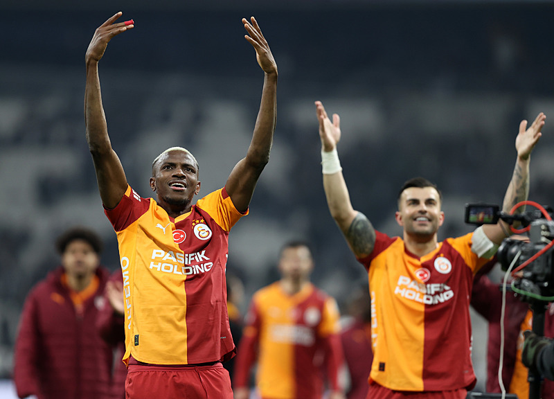Galatasaray derbilerde eksik kalıyor!-5