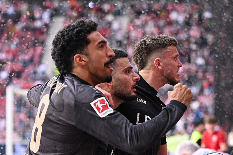 2 dakikada geri dönüş! Mainz - Stuttgart: 1-2 | MAÇ SONUCU-3