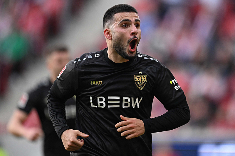 2 dakikada geri dönüş! Mainz - Stuttgart: 1-2 | MAÇ SONUCU-4