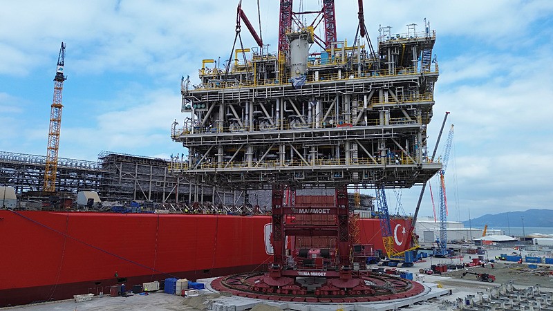 Osman Gazi'ye 2 bin 500 tonluk MEG modülü: 8 milyon hanenin doğal gaz ihtiyacı yerli kaynaklardan karşılanacak-2