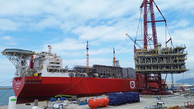 Osman Gazi'ye 2 bin 500 tonluk MEG modülü: 8 milyon hanenin doğal gaz ihtiyacı yerli kaynaklardan karşılanacak-3