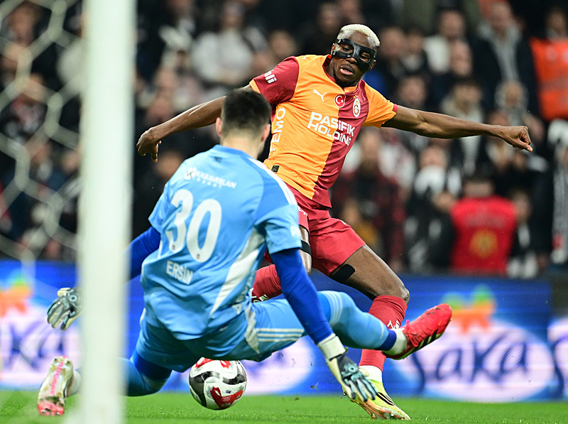 Beşiktaş - Galatasaray | Süper Lig maçı CANLI-3