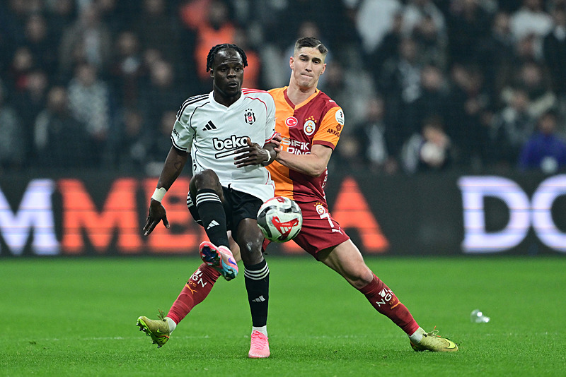 Beşiktaş - Galatasaray | Süper Lig maçı CANLI-6