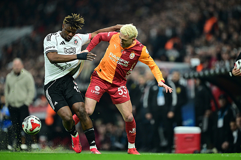 Beşiktaş - Galatasaray | Süper Lig maçı CANLI-8