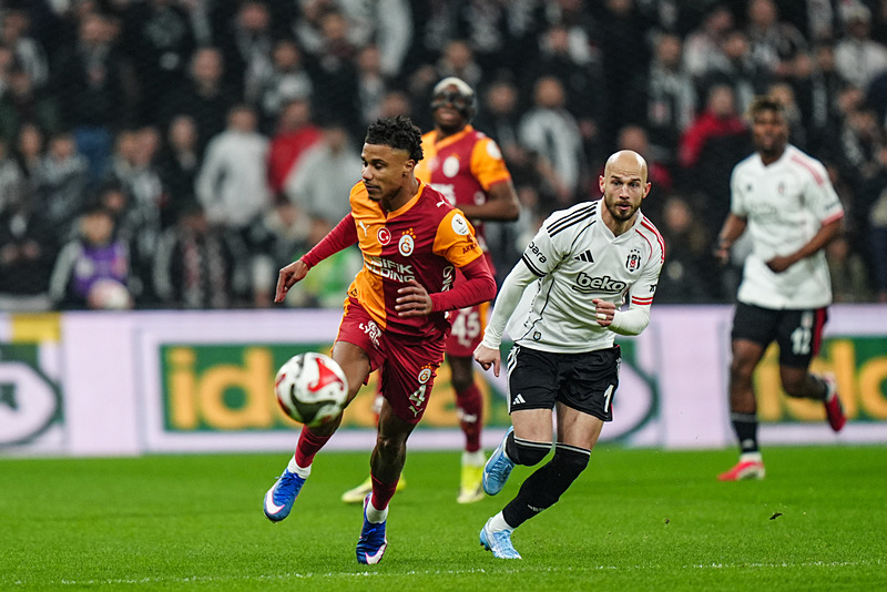 Beşiktaş - Galatasaray | Süper Lig maçı CANLI-13
