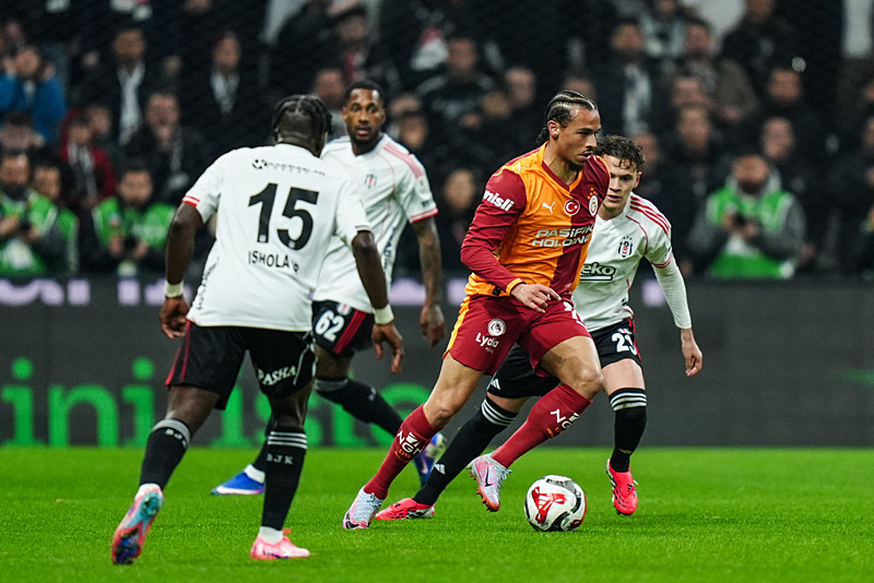 Beşiktaş - Galatasaray | Süper Lig maçı CANLI-12