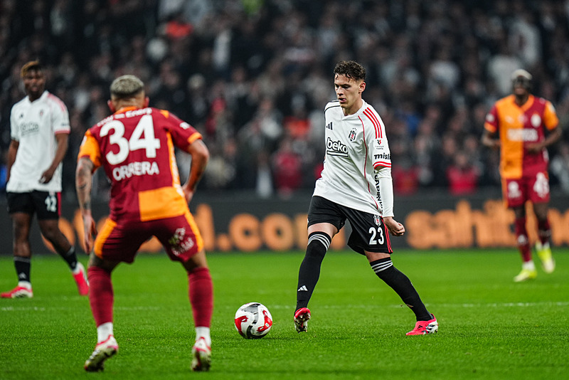 Beşiktaş - Galatasaray | Süper Lig maçı CANLI-15