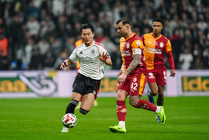 Beşiktaş - Galatasaray | Süper Lig maçı CANLI-16