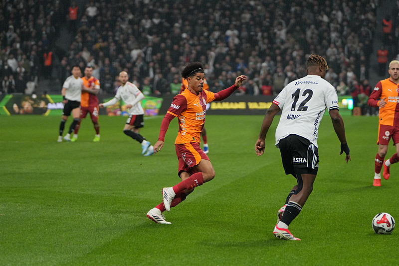 Beşiktaş - Galatasaray | Süper Lig maçı CANLI-22