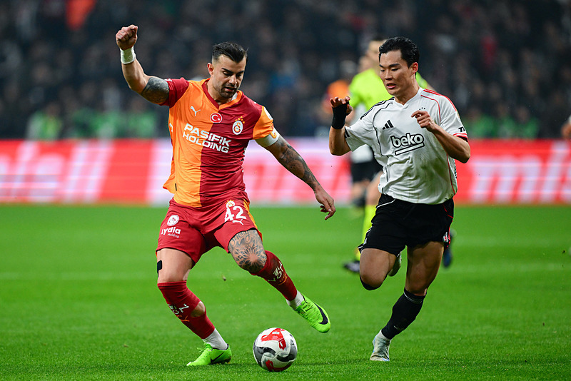 Beşiktaş - Galatasaray | Süper Lig maçı CANLI-23