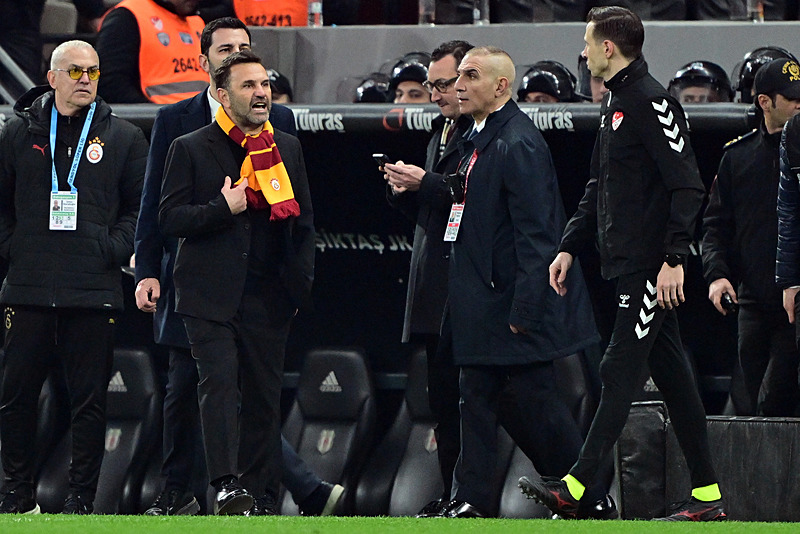 Derbinin kralı Aslan! Beşiktaş - Galatasaray: 0-1 | MAÇ SONUCU-24