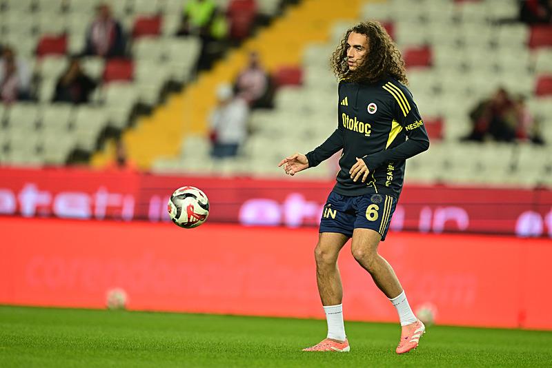 Fenerbahçe'nin jokeri Guendouzi-2
