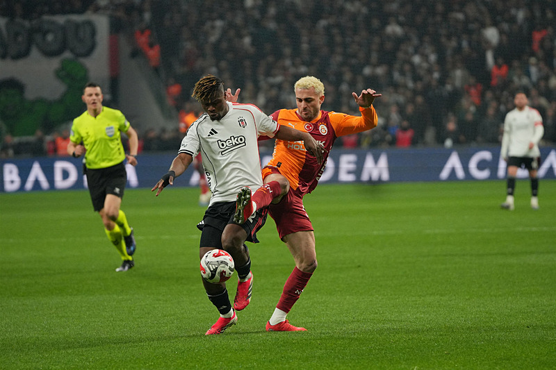 Galatasaray Beşiktaş maçında Barış Alper Yılmaz ile penaltı bekledi!-3