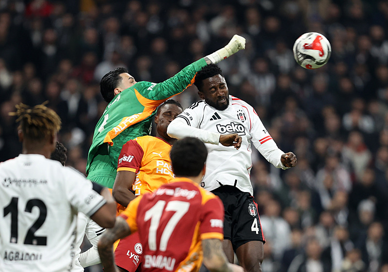 Uğurcan Çakır'ın Beşiktaş'a karşı inanılmaz üstünlüğü-2