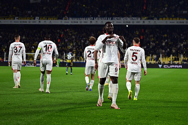 90+5'te diriliş! Fenerbahçe - Samsunspor: 3-2 | MAÇ SONUCU-6