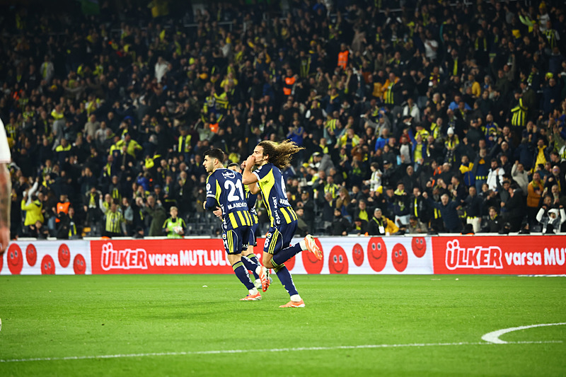 90+5'te diriliş! Fenerbahçe - Samsunspor: 3-2 | MAÇ SONUCU-4