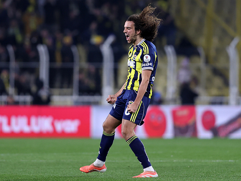 90+5'te diriliş! Fenerbahçe - Samsunspor: 3-2 | MAÇ SONUCU-7